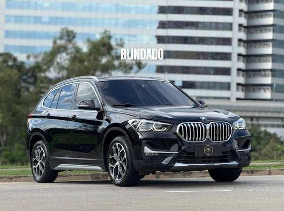 BMW X1 2.0 16V TURBO ACTIVEFLEX SDRIVE20I X-LINE 4P AUTOMÁTICO